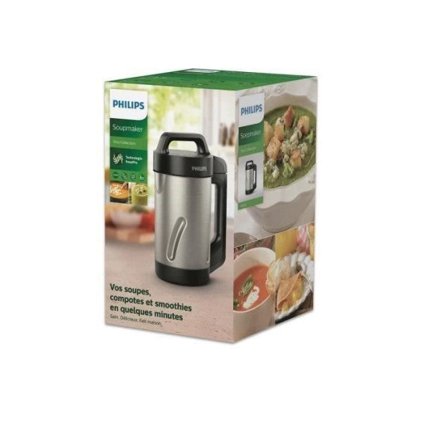 Robot Philips - Blender Chauffant - 1000w - Bol 1.2 L - Soup Maker - I Philips - Mathon - 3