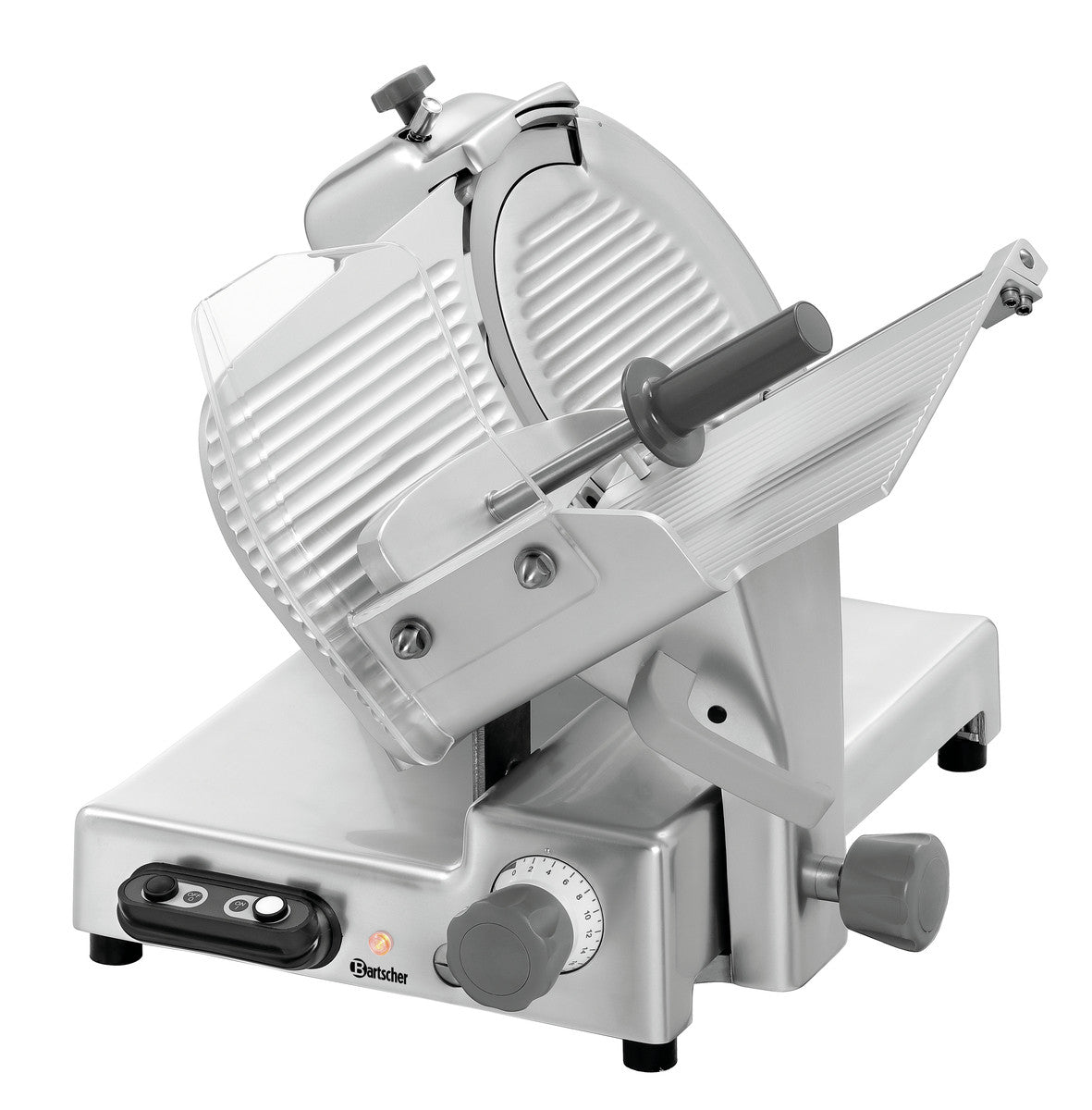 Trancheuse Professionnelle Charcuterie à pignons PRO 300-G - 1-30 mm - Bartscher - Mathon - 2