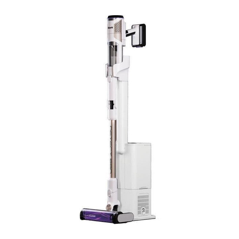 New   Detect Pro Iw3611eu - Aspirateur Sans Fil - 240w - Auto-vidage 2l - Léger - Anti-emmelement De Cheveux - 60 Minutes Shark - Mathon - 1