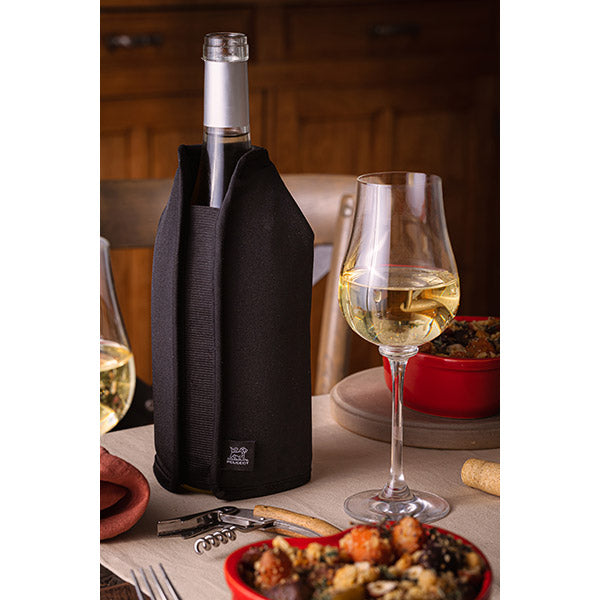 Coffret pompe à vide manuelle et rafraichisseur pour vins et champagnes Fresh