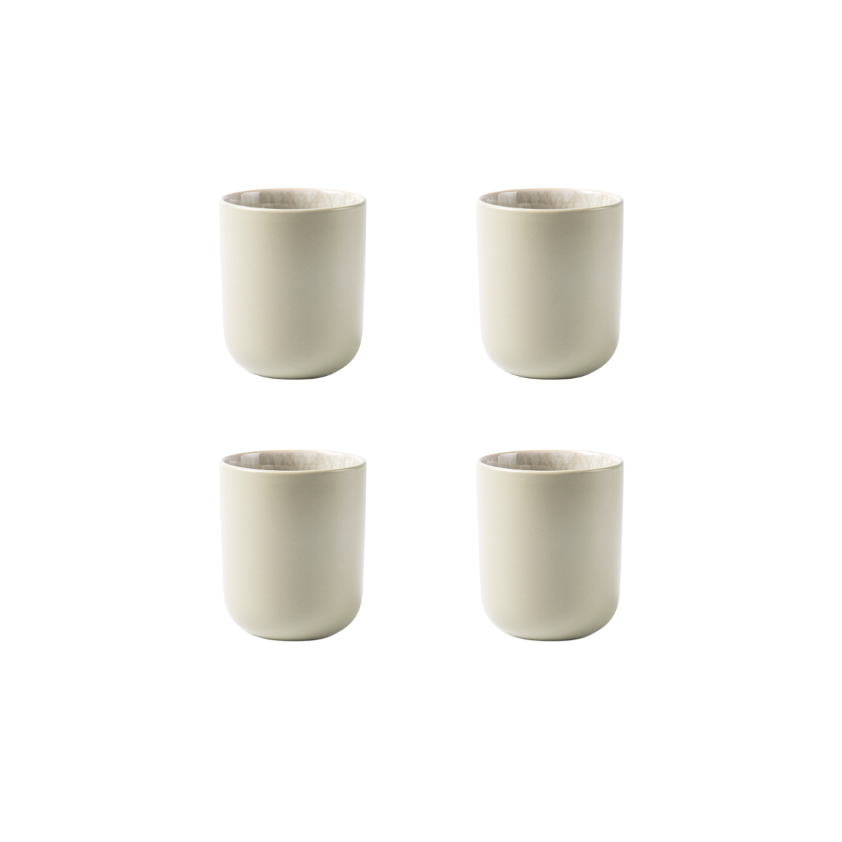 Lot de 4 tasses vert - "Iris" Laguiole Cuisson - Mathon - 2
