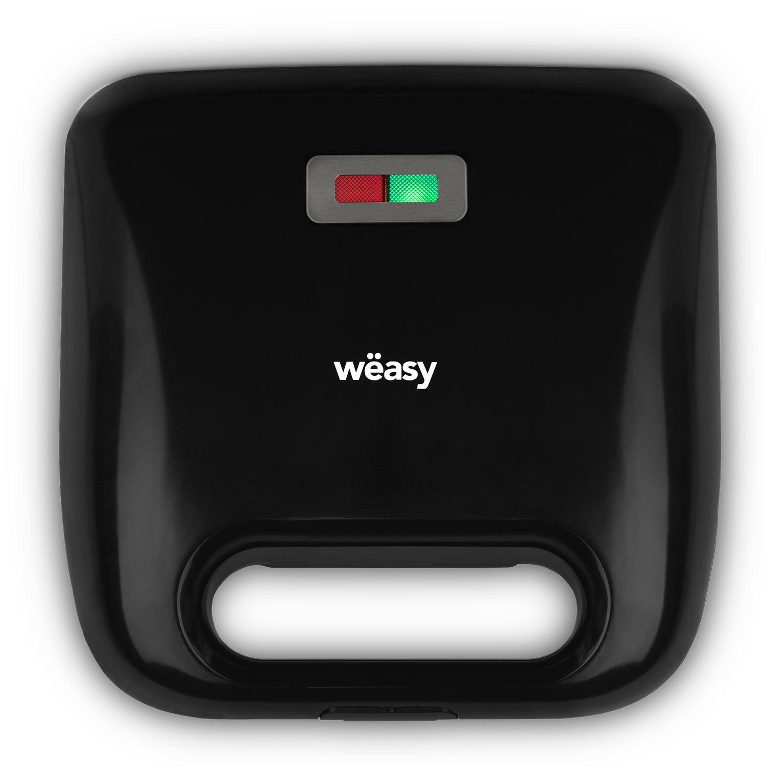 Weasy Joy600 - Appareil A Croque-monsieur 4 En 1 - 4 Plaques Interchangeables - 750w - Temoin Lumieux - Revetement Anti-adhesif Weasy - Mathon - 1