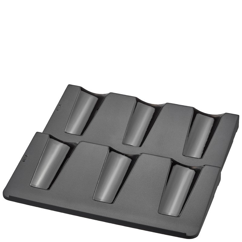 Support pour saupoudreuses X-Plosion en plastique transparent Gefu - Mathon - 4