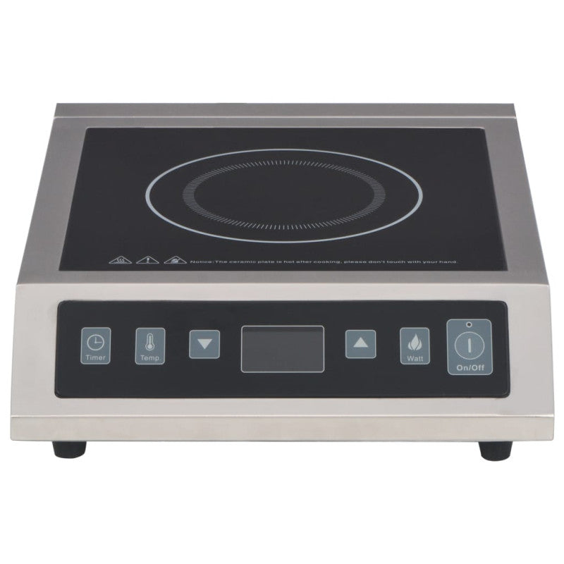 Table De Cuisson à Induction électrique Et écran Tactile 3500 W VIDAXL - Mathon - 2