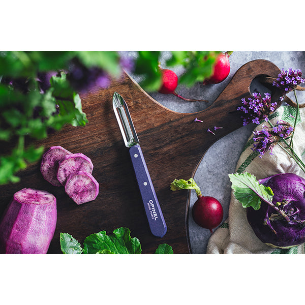 Eplucheur N°115 lame inox 6 cm violet Opinel - Mathon - 2