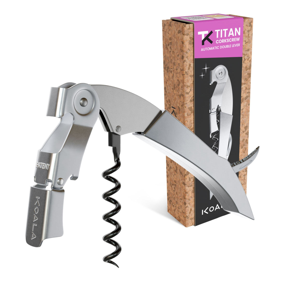 Titan Inox - Tire-bouchon Koala - Mathon - 5