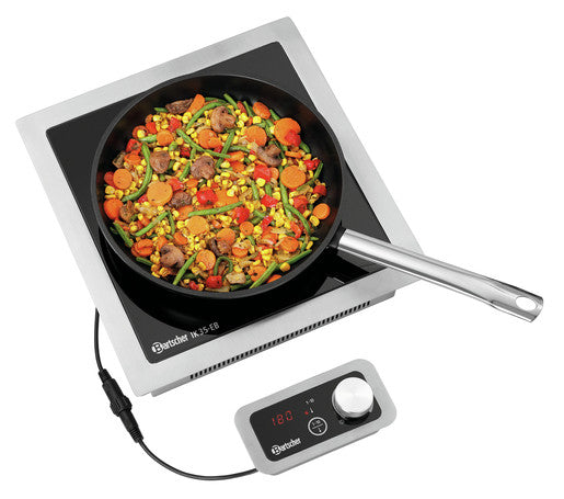 Réchaud Induction - 3,5 kW - L 370 x P 390 mm - Bartscher - Mathon - 3