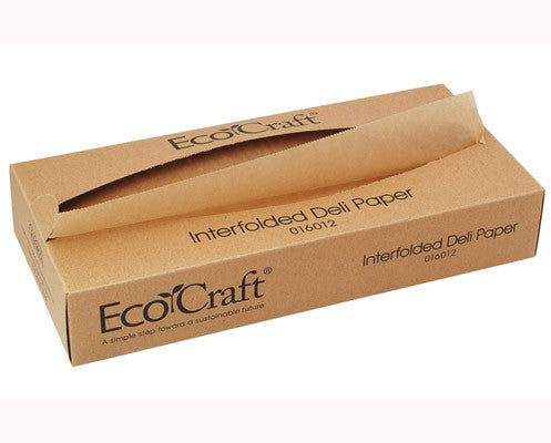 500Pcs - Papier brun enchevêtré en boîte distributrice 350x270mm FirstPack - Mathon - 1