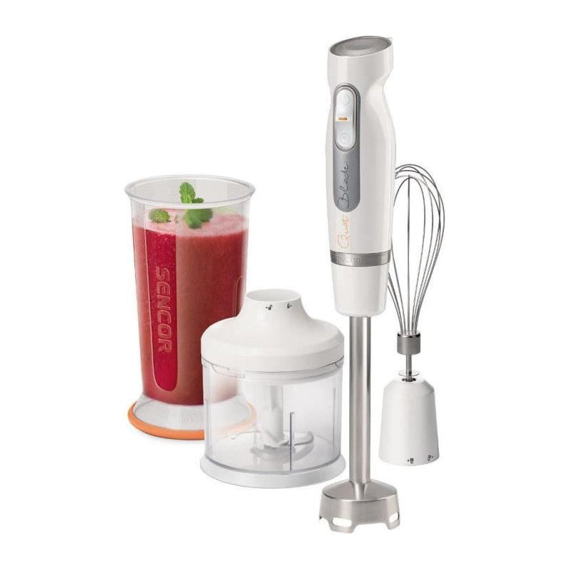 Robot Multifonctions - Sencor - Shb 4378wh - 2 Vitesses - 800 W - Hachoir Et Fouet SENCOR - Mathon - 1