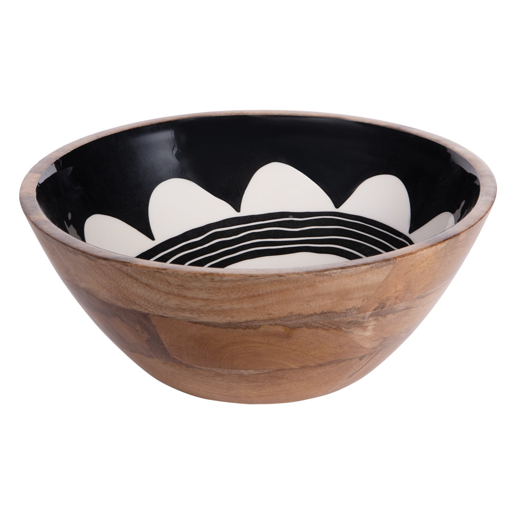 Saladier Zanzibar 30 cm Table passion - Mathon - 1