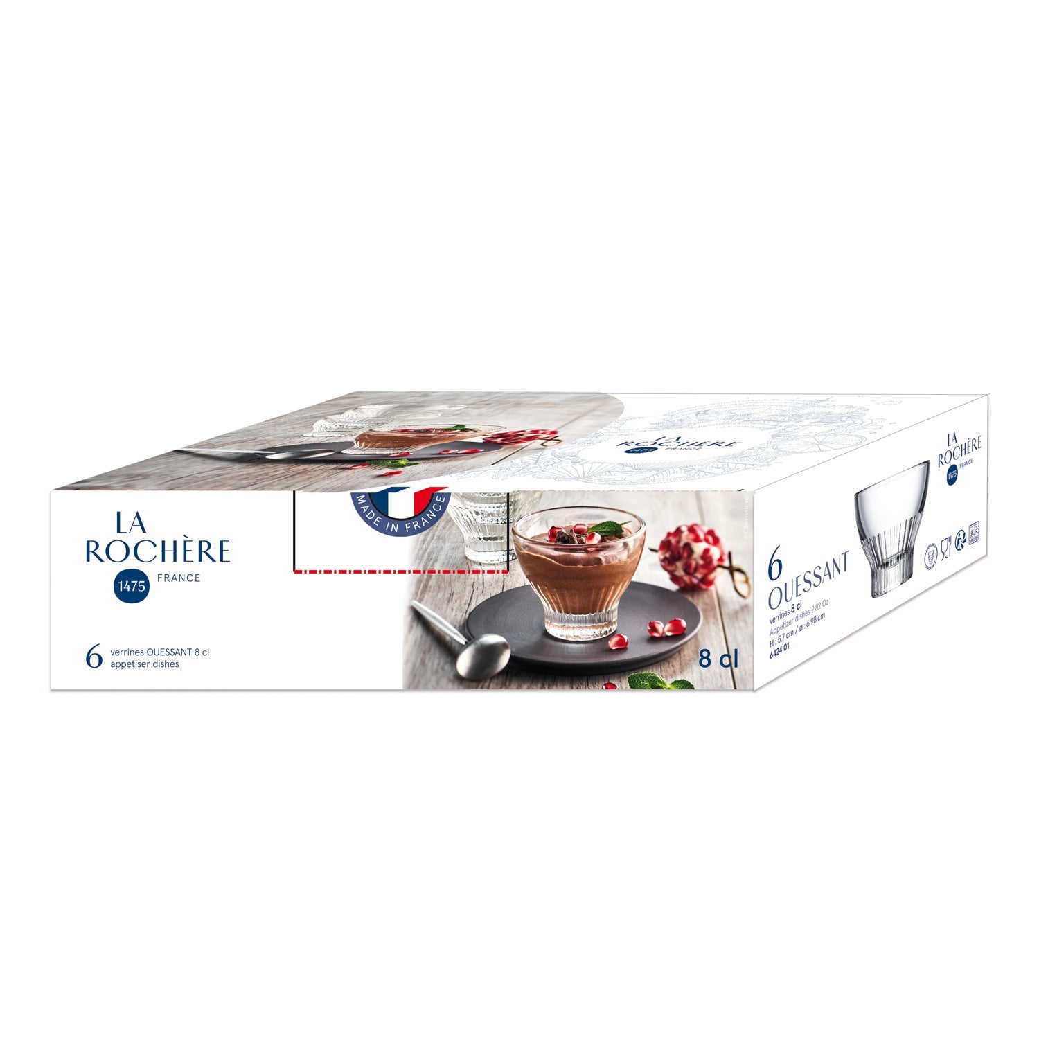 Lot de 6 mises en bouche La Rochère - Mathon - 5