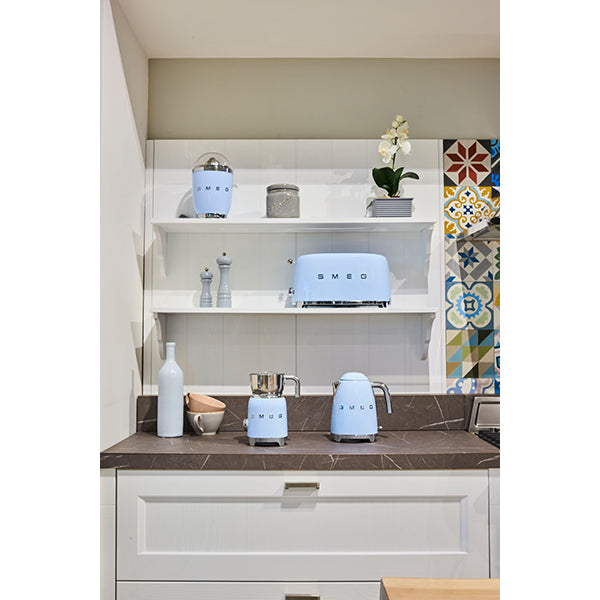 Bouilloire Bleu Azur 1,7 L 2400 W KLF03PBEU Smeg - Mathon - 5