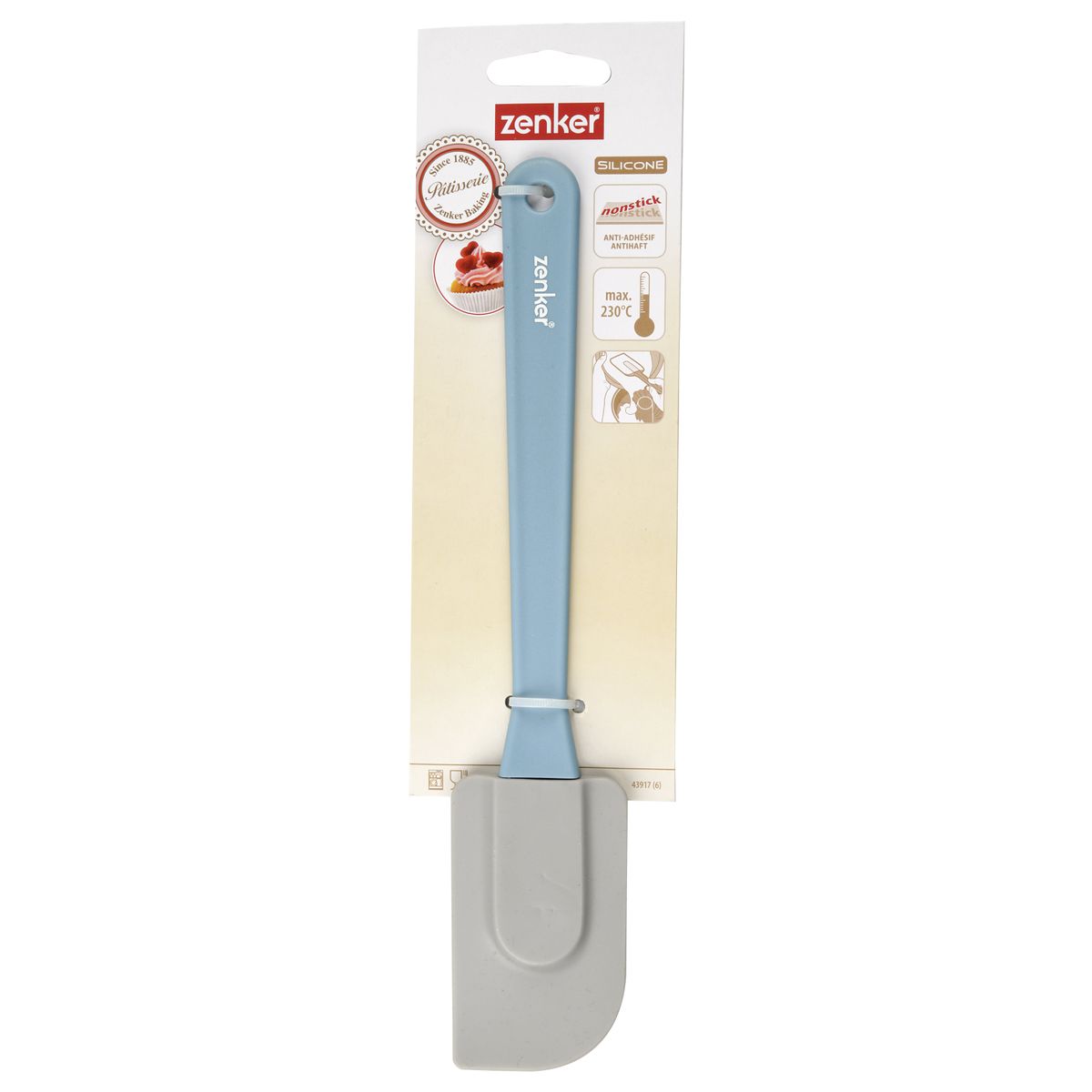 Spatule de cuisine et de pâtisserie 26,5 cm Zenker Sweet Sensation Zenker - Mathon - 5