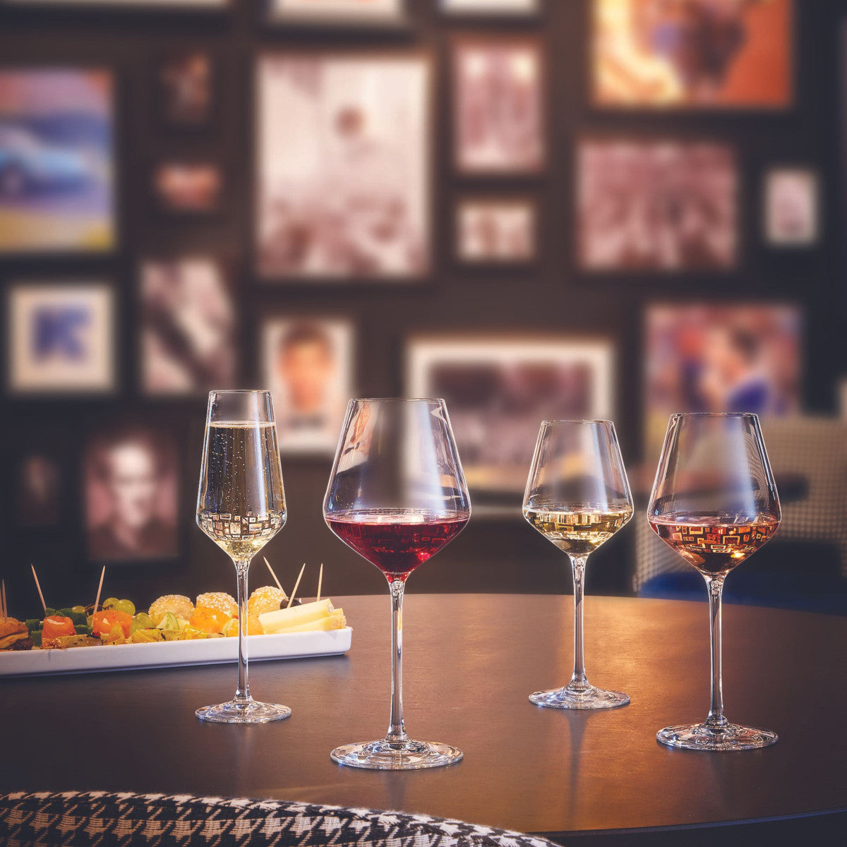 Distinction - 6 verres à pied 38 cl Chef & Sommelier - Mathon - 2