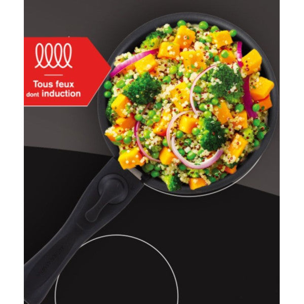 Set De 2 Casseroles - Tous Feux Dont Induction - Arthur Martin - Am298 Arthur Martin - Mathon - 3