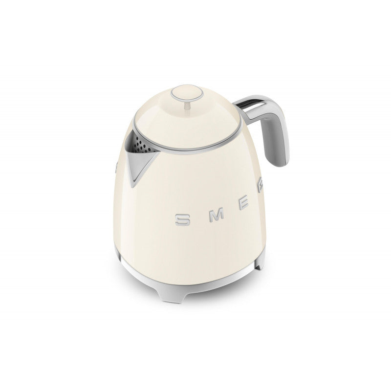 Mini bouilloire 0,8 L 1400 W KLF05CREU crème Smeg - Mathon - 5