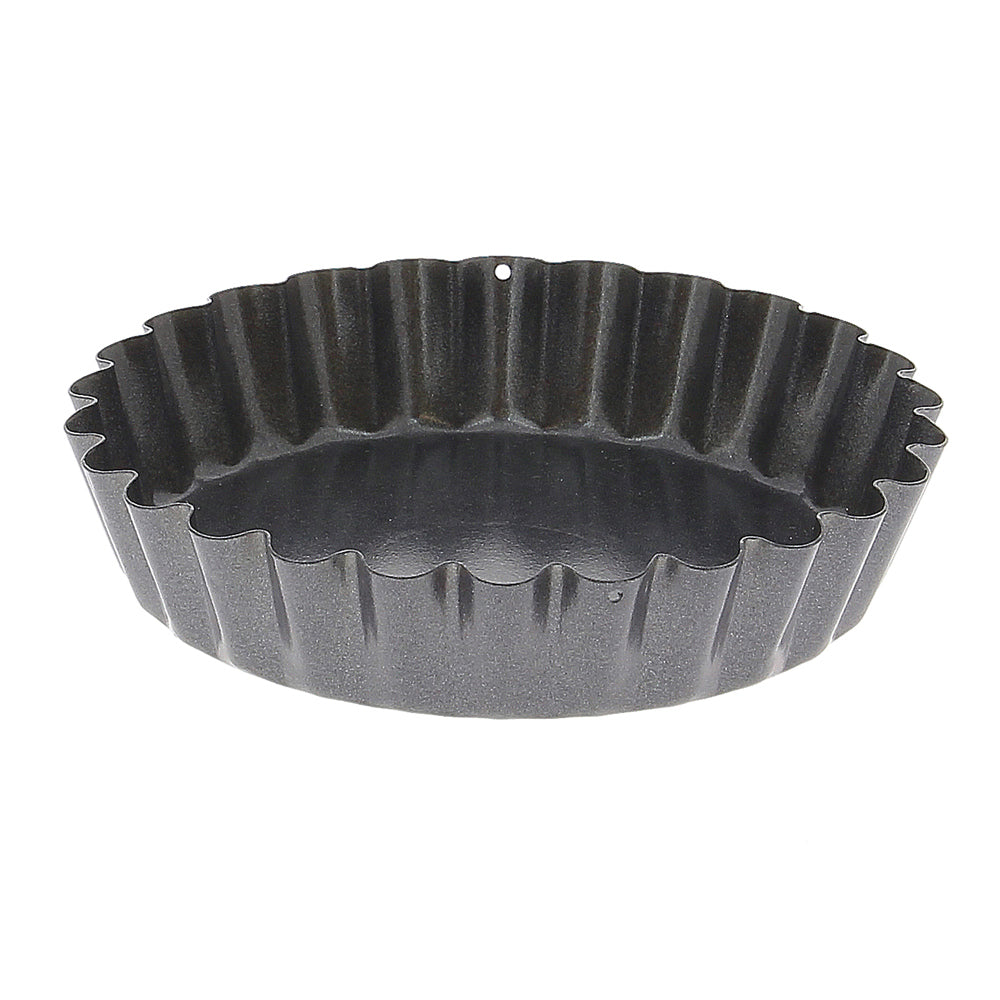 Mini à moule tartelette 10 cm en acier antiadhésif De Buyer - Mathon