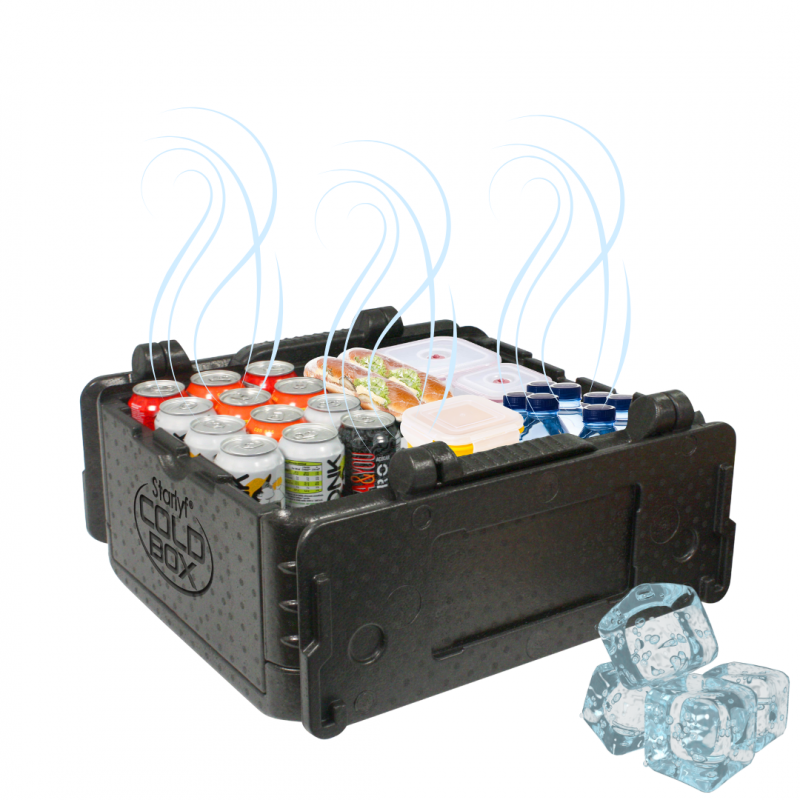 Boite isotherme pliante Cold Box Venteo - Mathon - 1