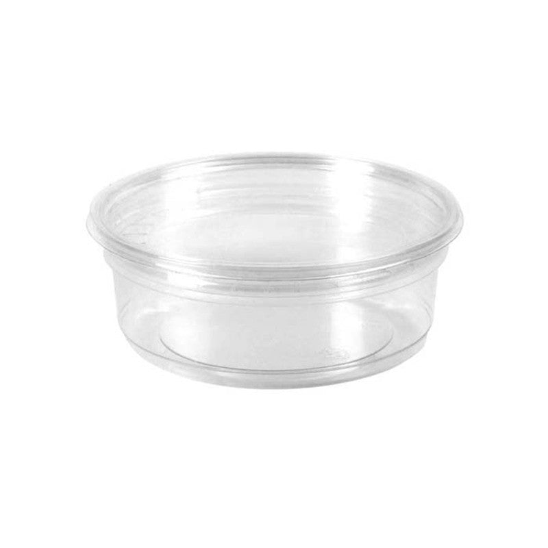 50Pcs - Pot Deli rond PLA transparent   H73mm 450ml FirstPack - Mathon - 1