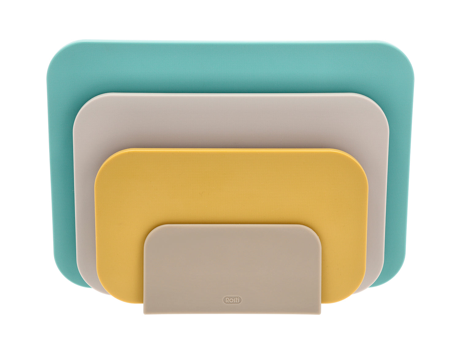 Ensemble planches à découper CHOPTIMA en polyéthylène Océan Rosti - Mathon - 1