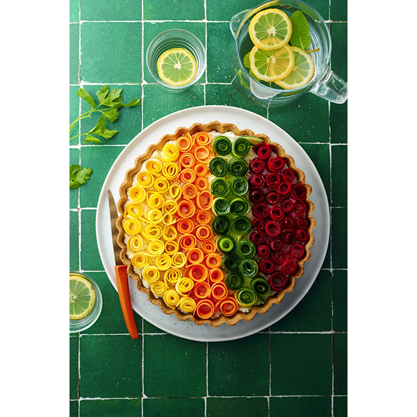 Moule à tarte cannelée Flexipan - Mathon - 3