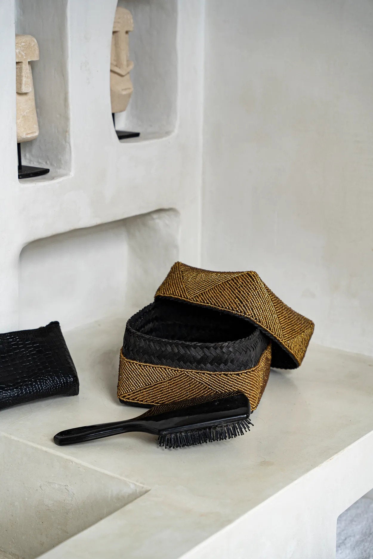 Le Panier Perlé - Or - L Bazar Bizar - Mathon - 4