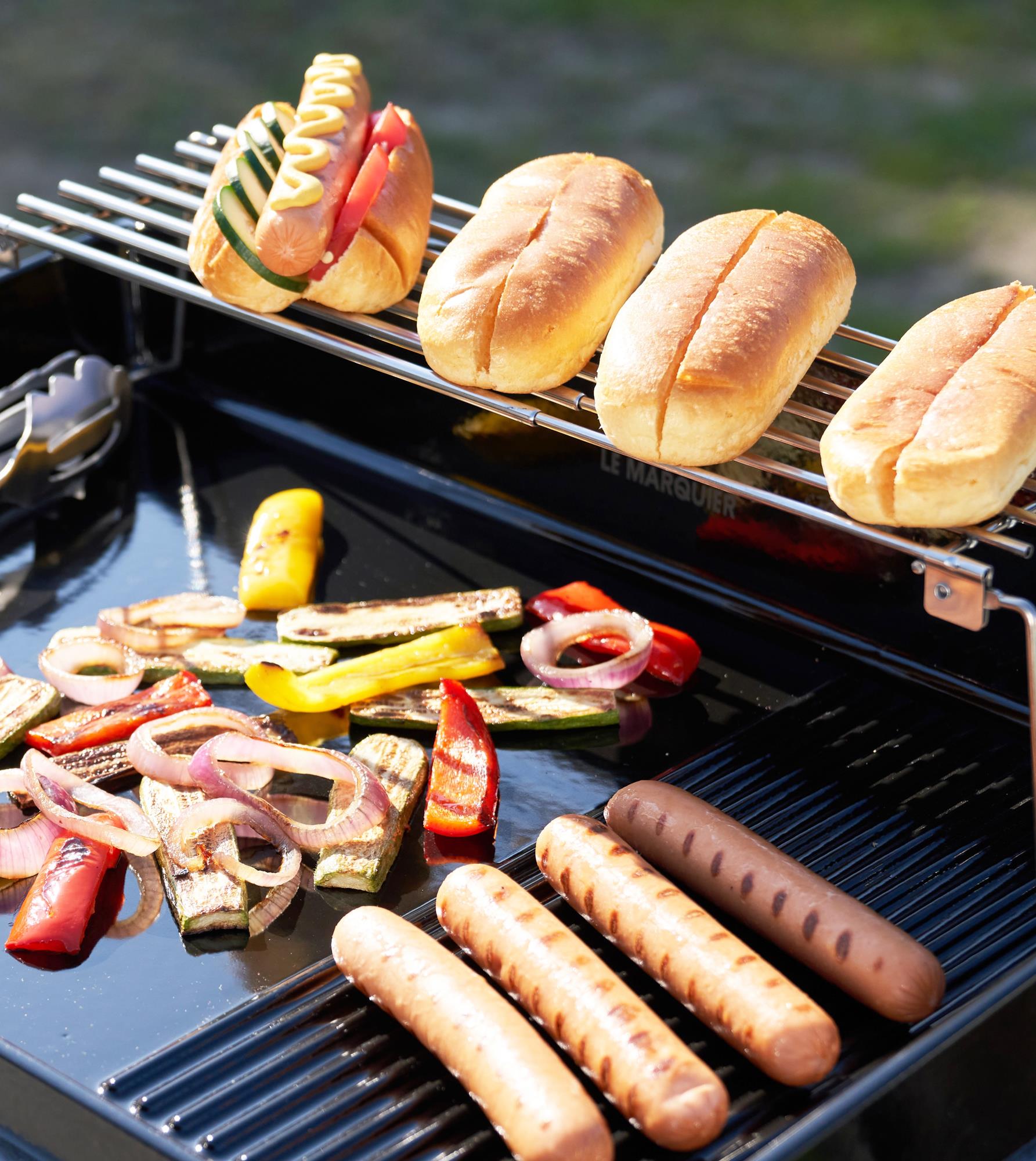 PLANCHA ORA GRILL GAZ 260 NOIRE Le Marquier - Mathon - 3