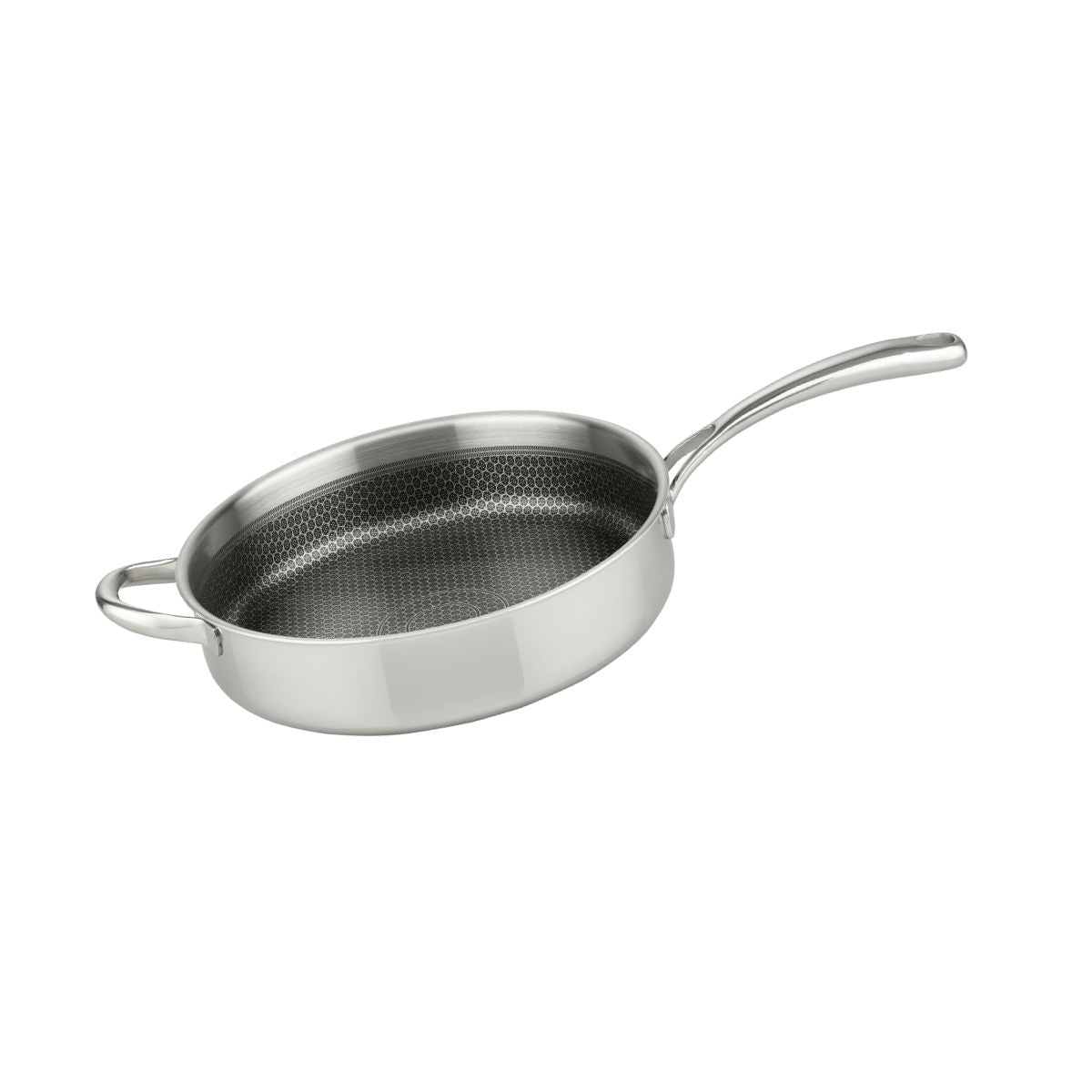 Sauteuse 28 cm en inox 18/10  Relief Evolution Elo - Mathon - 1
