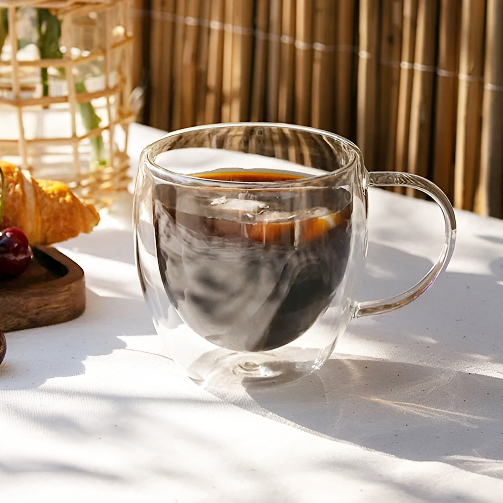 Lot 2 Verres avec Poignée Cheffinger - Mathon - 2