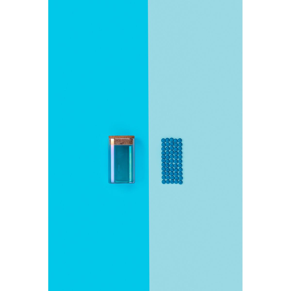 Set de 3 boîtes de conservation en verre avec couvercle 280 ml + 330 ml + 450 ml Tasty Green Tasty - Mathon - 6