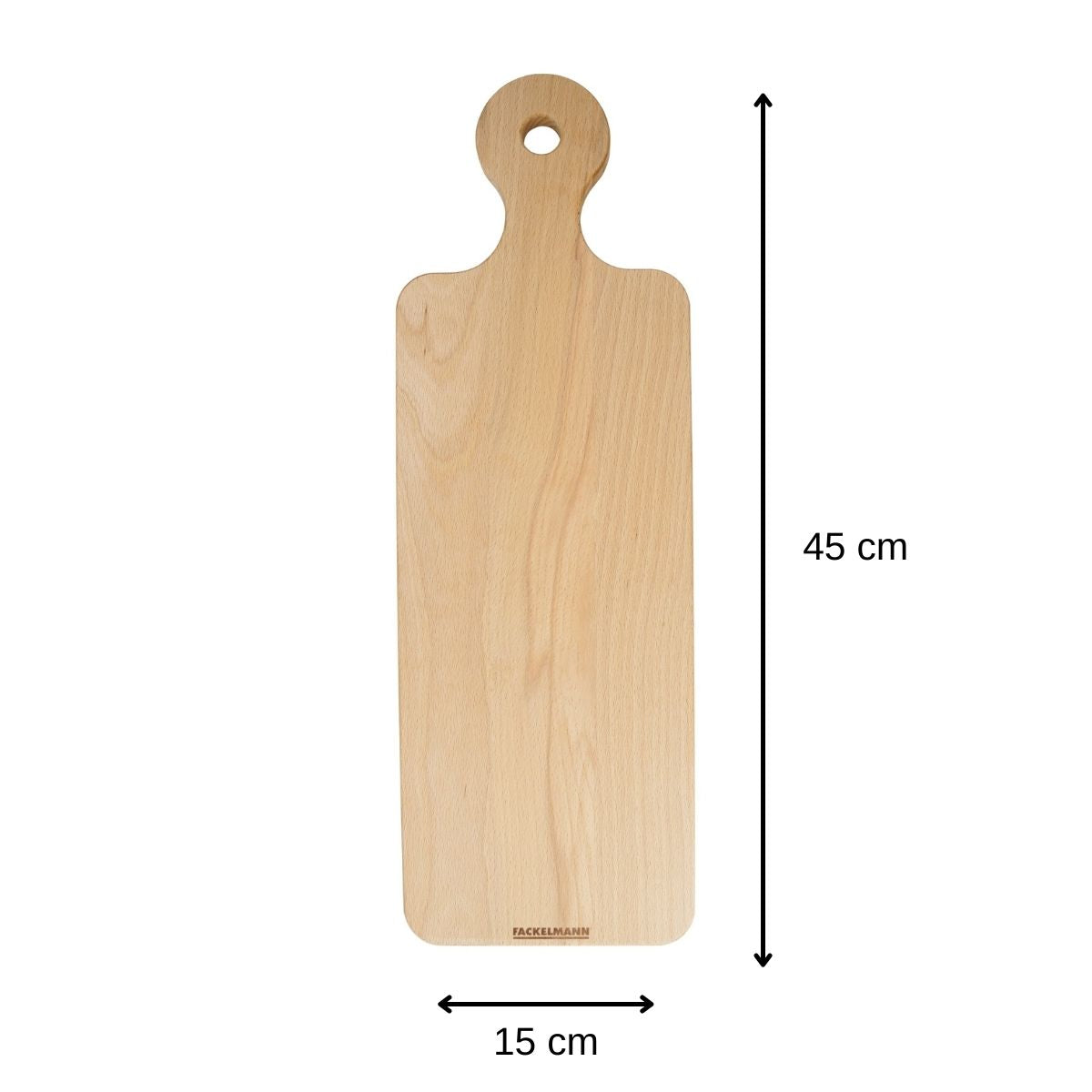 Planche à découper rectangulaire 45 x 15 cm  Nature Fackelmann - Mathon - 3