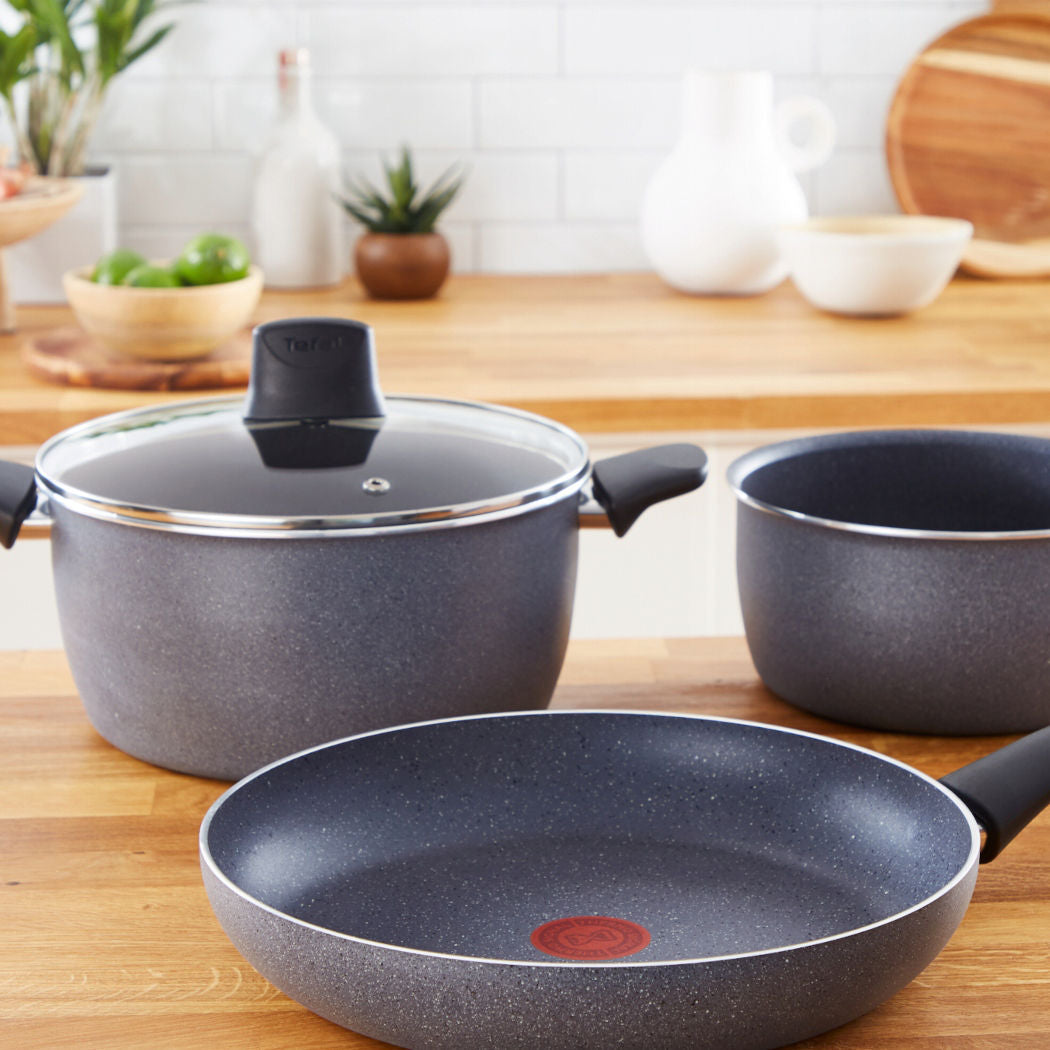 Faitout avec couvercle 22cm Hard Stone Tefal - Mathon - 3