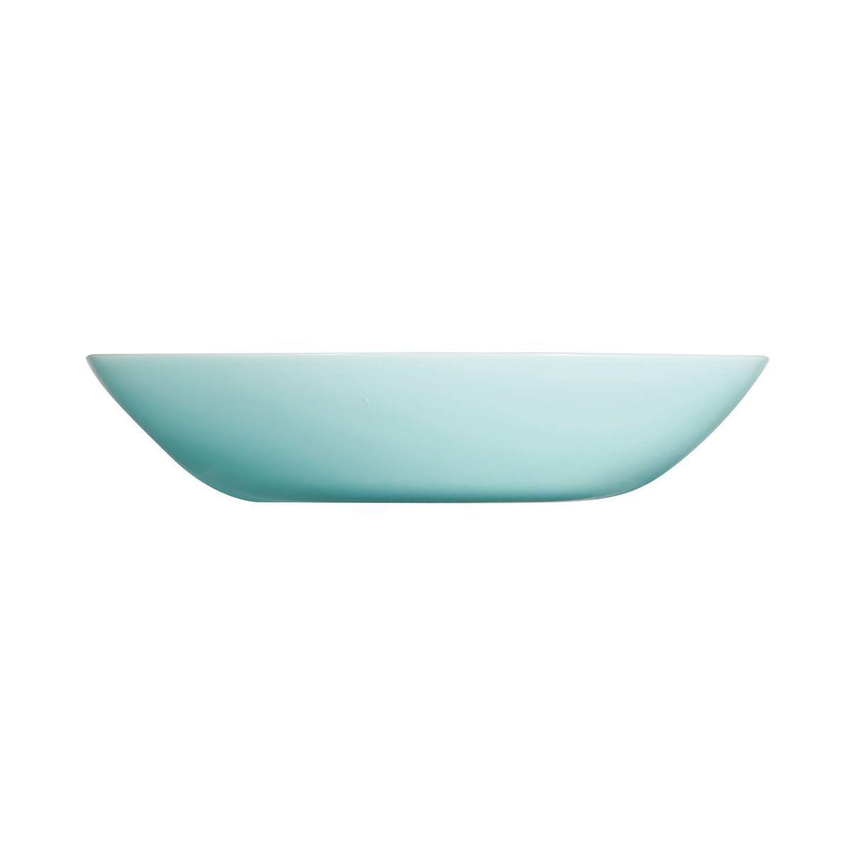 Assiette creuse turquoise 20cm Venizia  - Verre opale extra résistant Luminarc - Mathon - 2