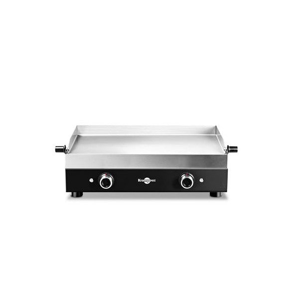 Plancha électrique Krampouz Série Noire Double Pfsr2aa-kr 3200 W Inox Krampouz - Mathon - 1