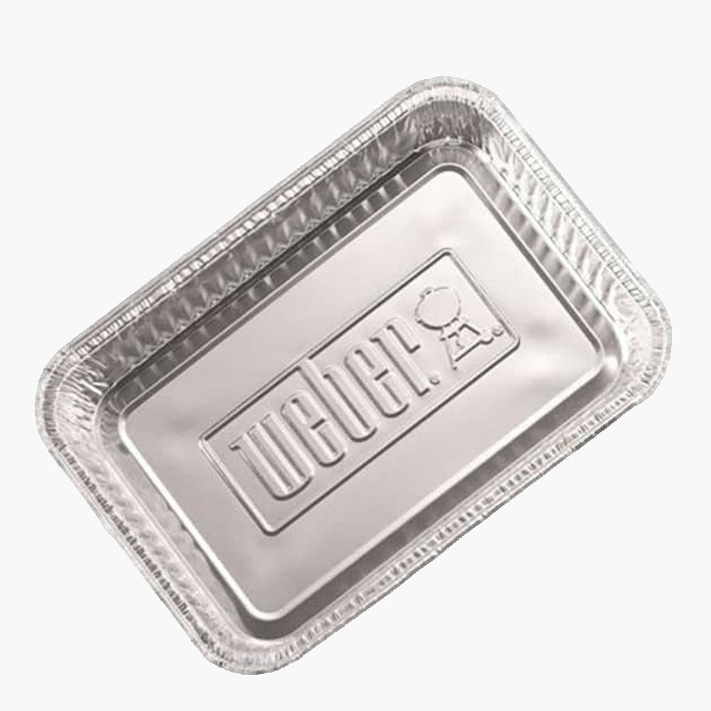 Barquettes barbecue gaz Weber Spirit & Genesis aluminium Weber - Mathon - 1