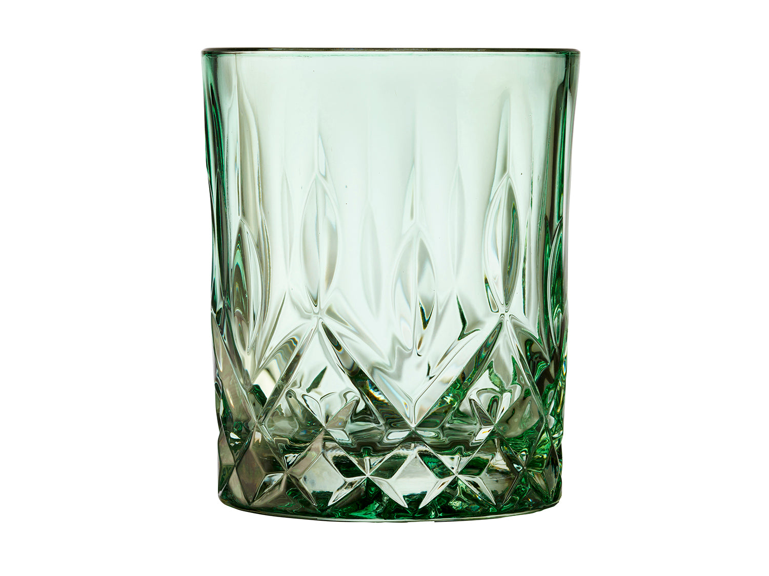Set de 4 verres à whisky SORRENTO Vert Lyngby Glas - Mathon - 2