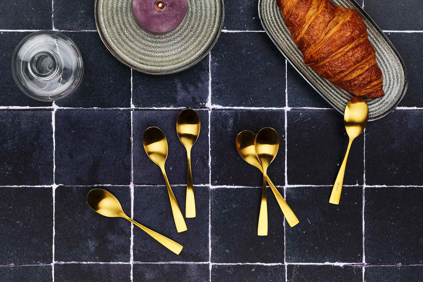 Coffret 6 petites cuillères SVEN - Gold Björn - Mathon - 2