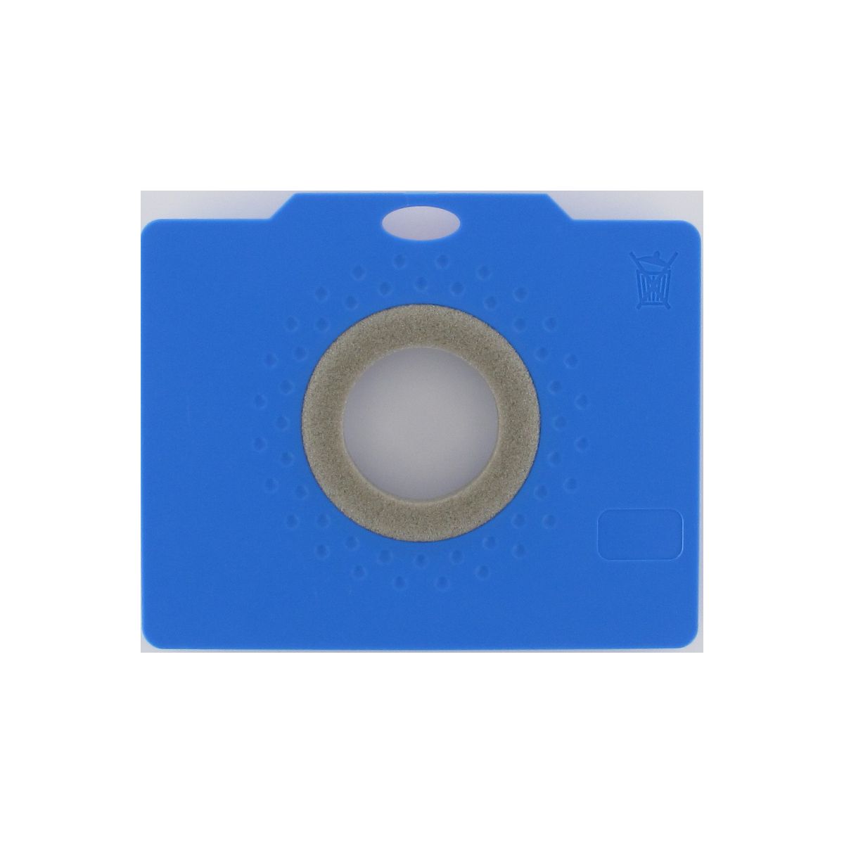 Boite de 4 sacs aspirateurs universels Top Filter avec Adaptateur Click Bag pour aspirateurs Rowenta Fakir 139 TopFilter - Mathon - 4