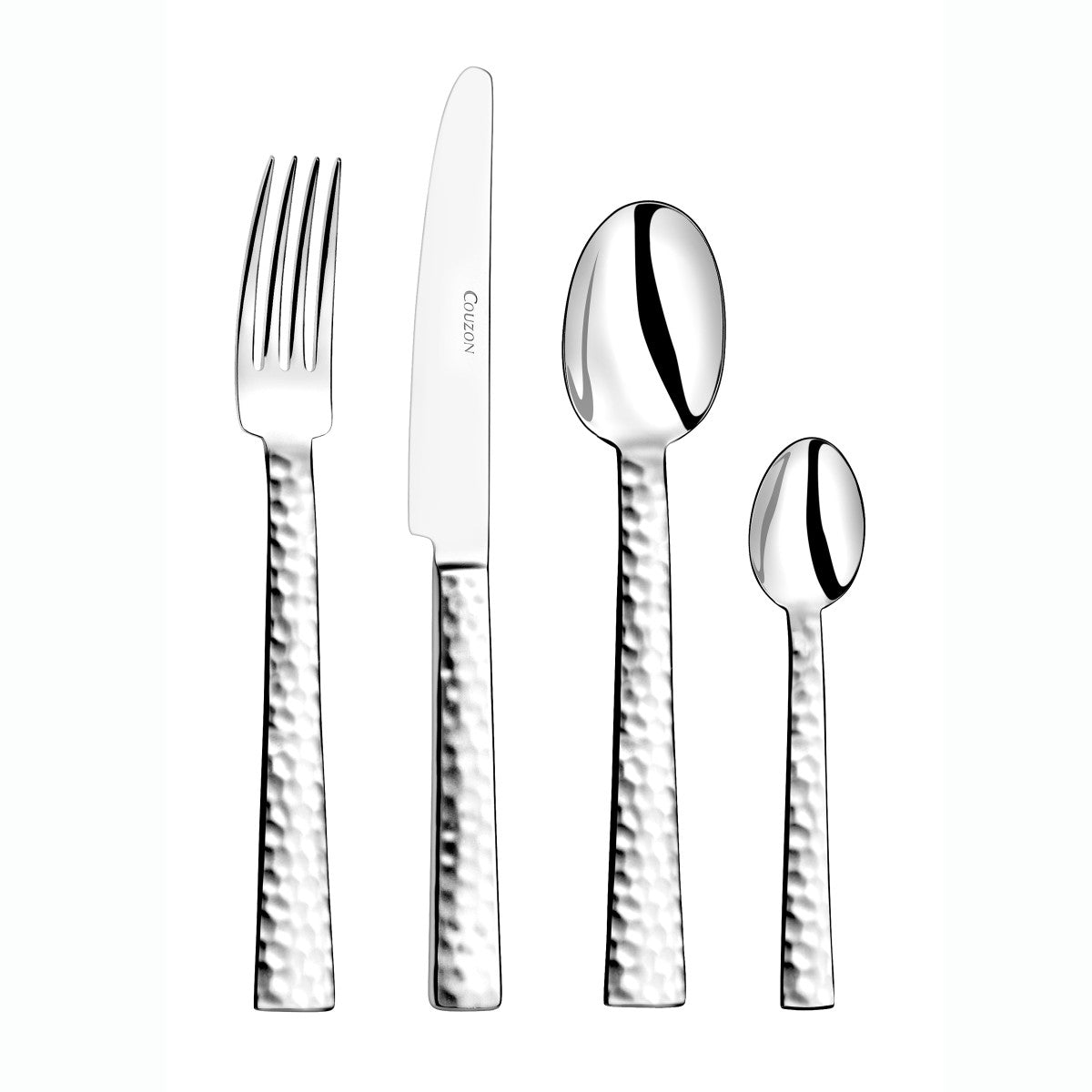 Ato Martelé - Ménagère 24 pièces Couzon - Mathon - 1