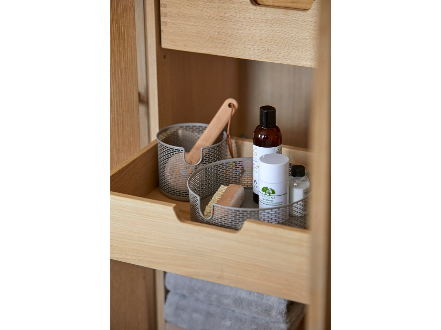 Brosse de douche Inu en Hêtre Hêtre Zone Denmark - Mathon - 9