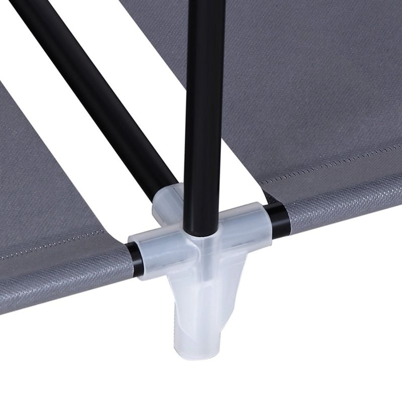 Armoire de rangement - Grande noir Herzberg HG8009-BLK Herzberg - Mathon - 5