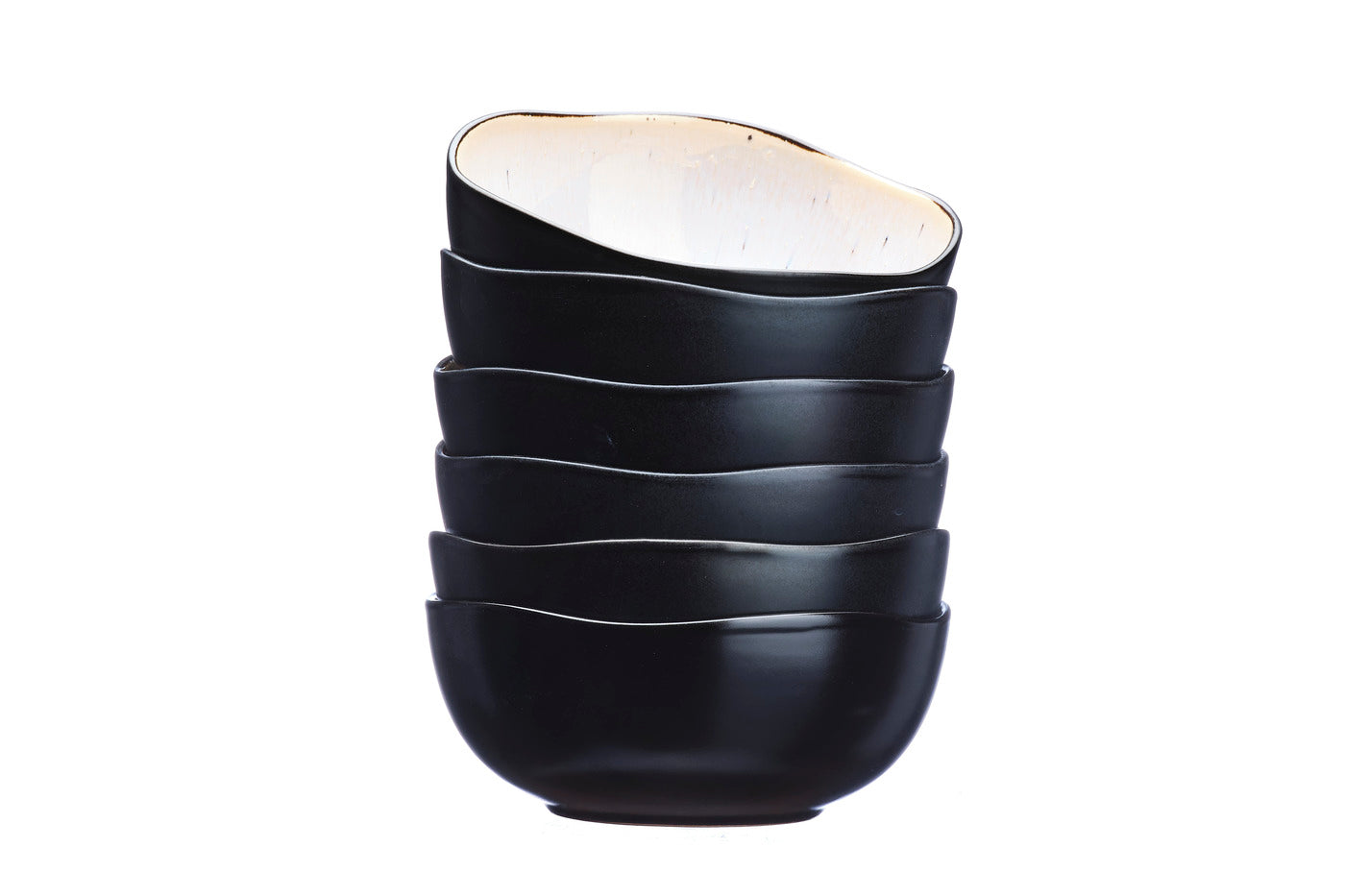 Bol IRIS Ø16,5cm - 6 pièces - Blanc ivoire Björn - Mathon - 3