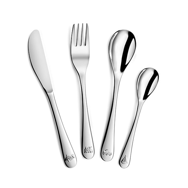 Couverts 4 pièces enfants Kiddo Albert de Thiers - Mathon - 1