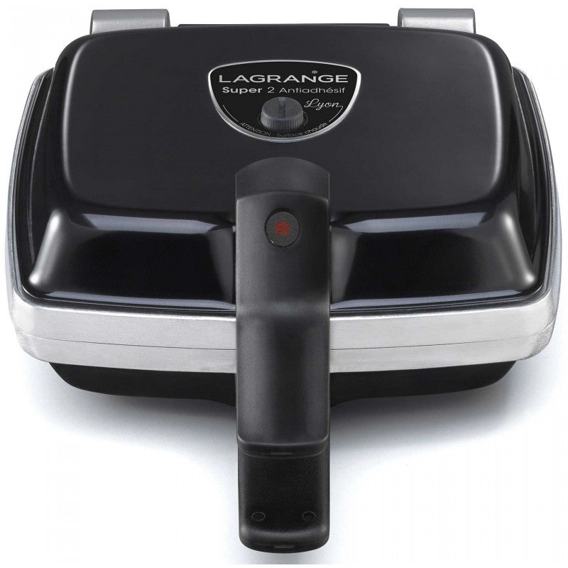 Gaufrier Super 2 et gaufrettes Lagrange - Mathon - 1