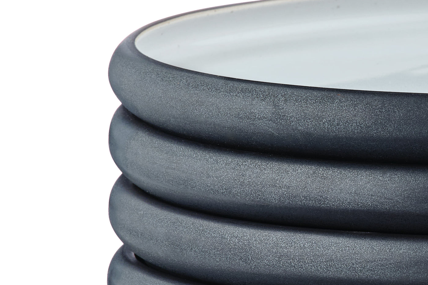 Assiette GOURMET Ø21,5cm - 4 pièces - Onyx Björn - Mathon - 5