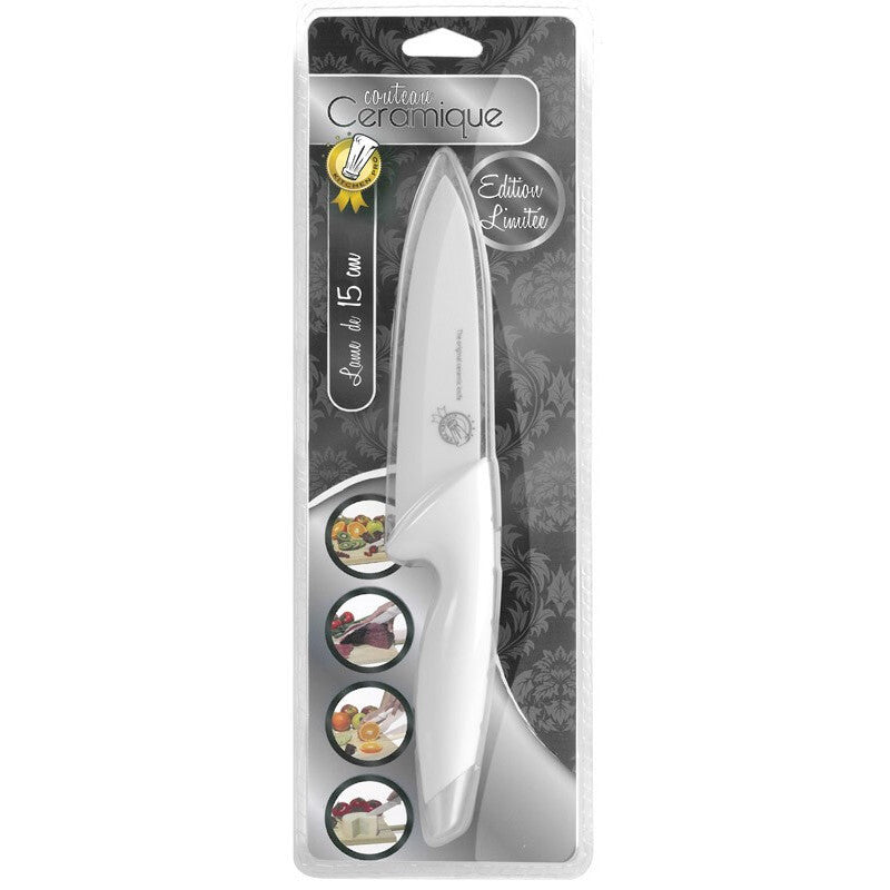 Couteau céramique 15cm KitchenPro Kitchenpro - Mathon - 2