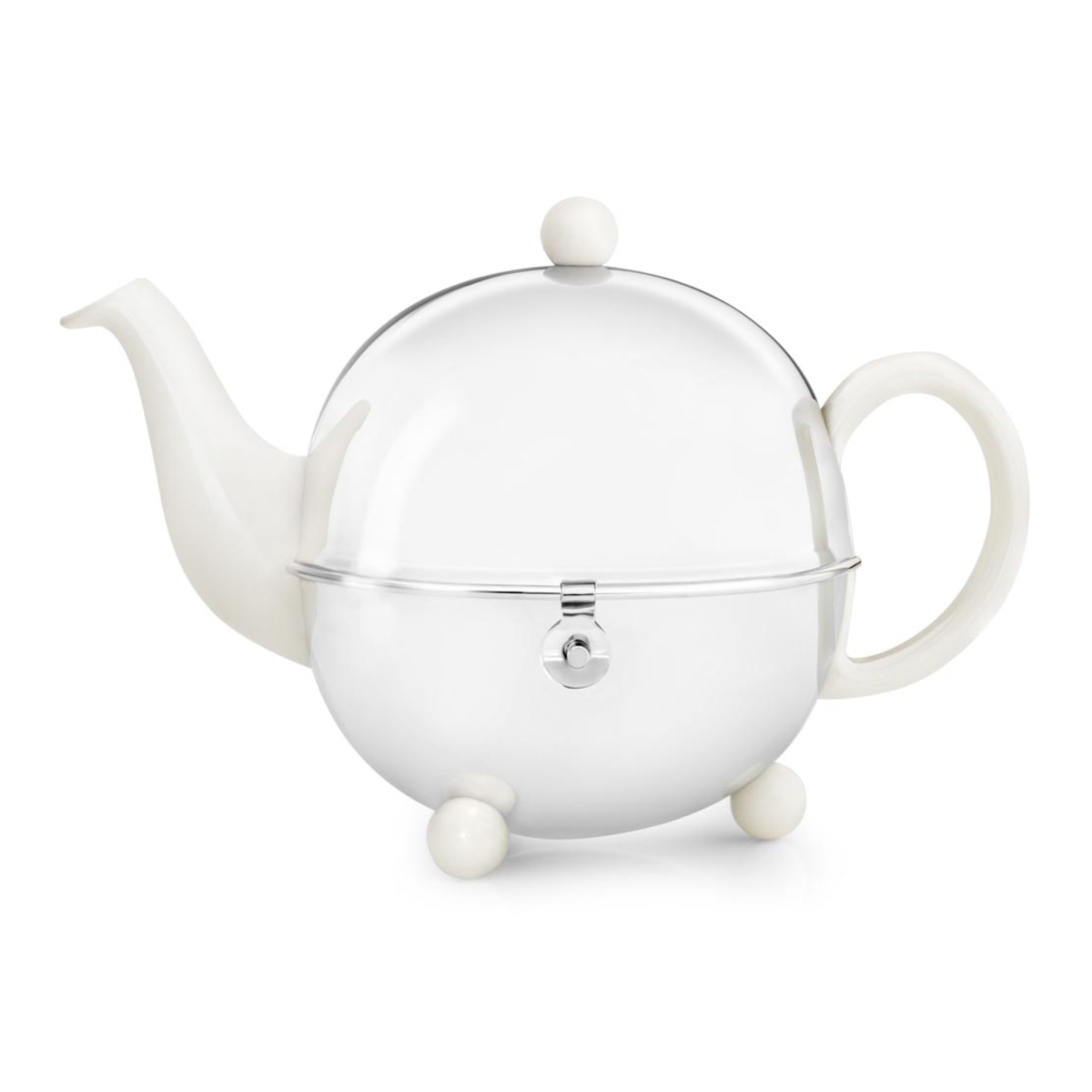 Cosy® Blanc - Théière 1.3 L Bredemeijer - Mathon - 1