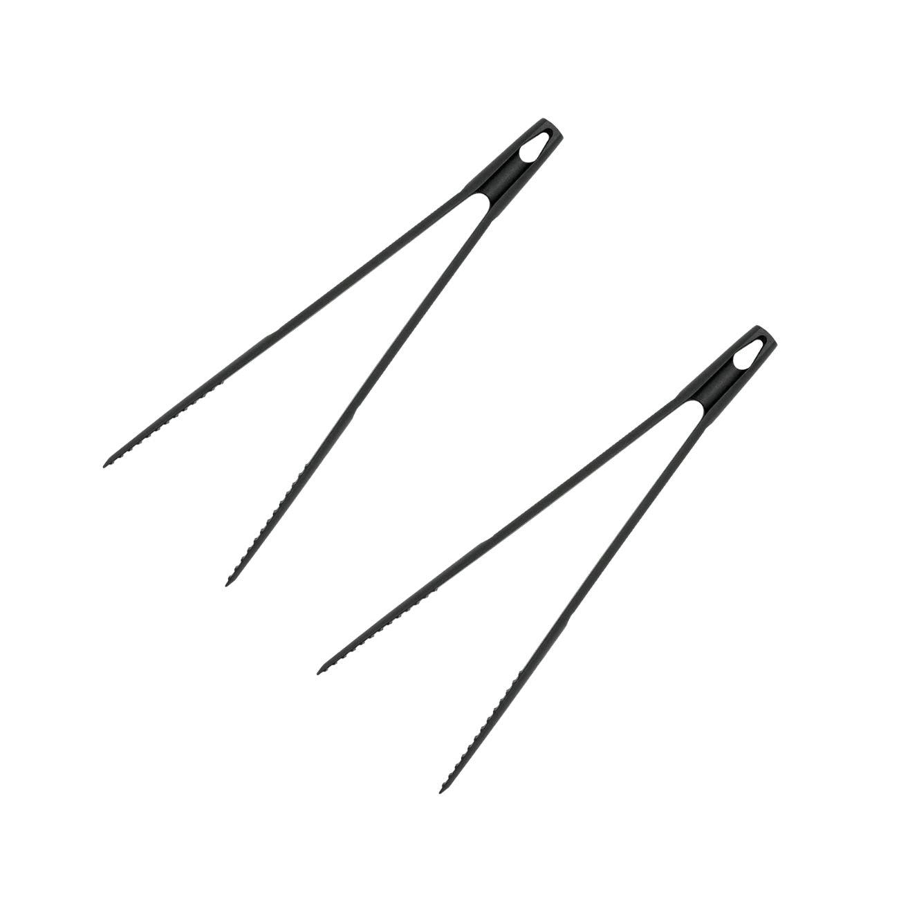 Ensemble de 2 Pinces de cuisine multifonction 31,1 cm  Basic Fackelmann - Mathon - 1