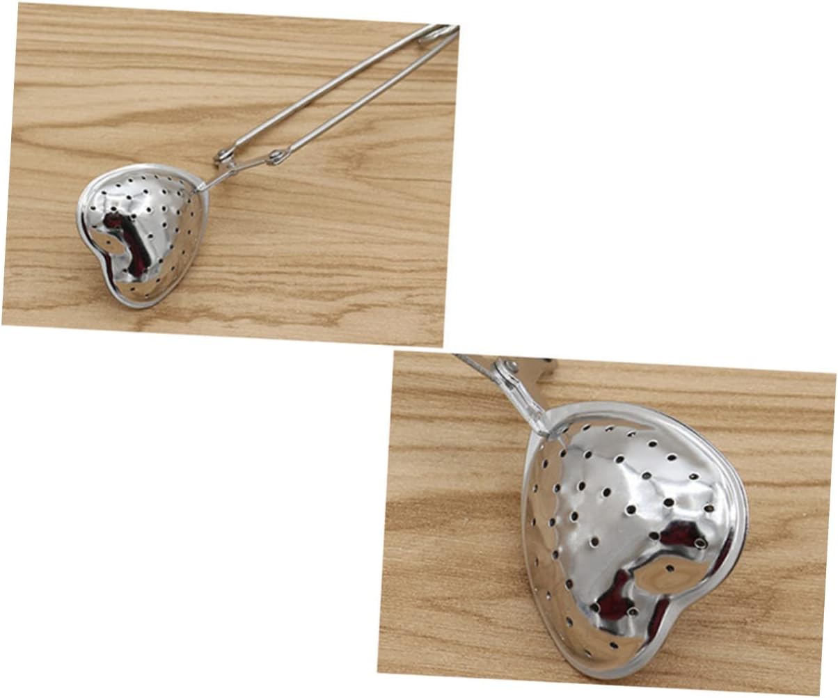 2 Infuseur à Thé Cœur Acier Inoxydable Gris Vendos85 - Mathon