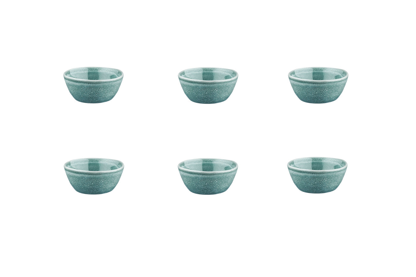 Bol MAGMA Ø9cm - 6 pièces - Cobalt Björn - Mathon - 1